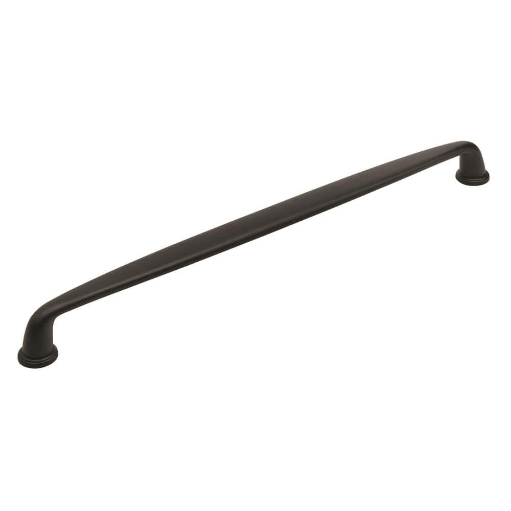 Black Bronze 18" Industrial Appliance Pull with Mounting Hardware