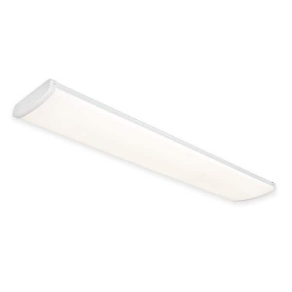 ETi 4 ft. 15-Watt Direct Replacement LED T8 Integral Driver Linear Glass Tube Light Bulbs 1650 Lumens 3000K 3500K (2 Pack)