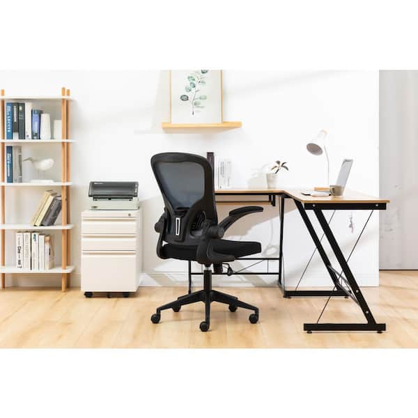 Leisuremod Newton Mesh Adjustable Height Ergonomic Office