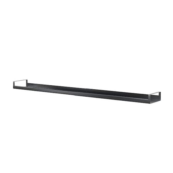 20 in. 30 in. Adjustable Matte Black 4 x Strong Magnetic Stove Top Shelf, Oven Shelf Spice Rack, Seasoning Organizer