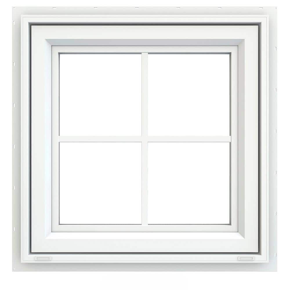 Have a question about JELD-WEN 23.5 in. x 23.5 in. V-4500 Series White ...