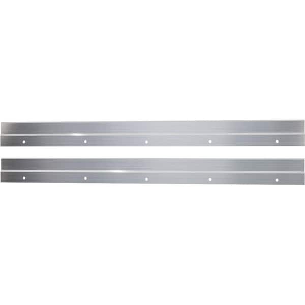 SteelTek French Cleat 14-1/2 in. W with 5 Screw Holes (Sold as 2-Piece Set), Aluminum