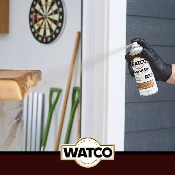 Watco 11.25 Dark Walnut Danish Oil Spray Paint (Case of 6) 397936