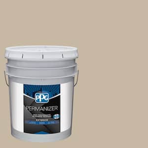 5 gal. PPG14-14 Summer Suede Flat Exterior Paint