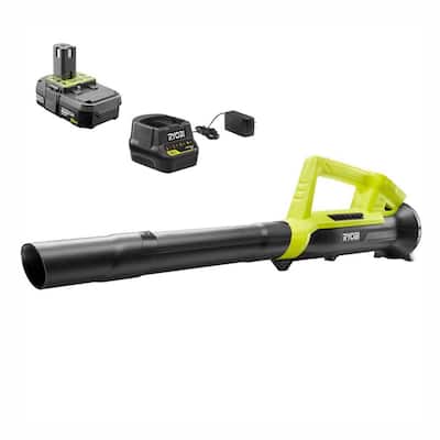 ALEKO Cordless 36V Handheld Leaf Blower Sweeper With Battery And Charger 