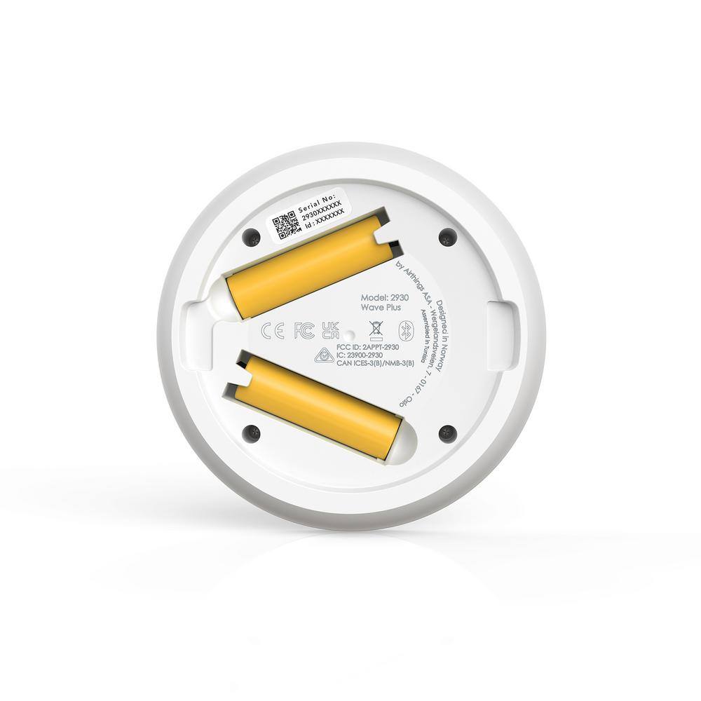 Buy Wave Plus Battery Operated Smart Indoor Air Quality Monitor with