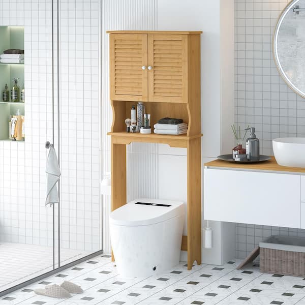https://images.thdstatic.com/productImages/c61710f7-c422-491a-9bdc-8bfadea39dea/svn/yellow-brown-aurora-decor-over-the-toilet-storage-ychd2aw4049-76_600.jpg