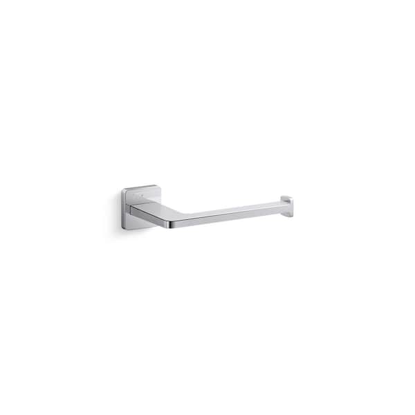 KOHLER Mavera Wall Mounted Toilet Paper Holder in Polished Chrome