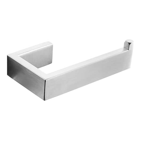 Wall-Mount Toilet Paper Holder in Brushed Nickel