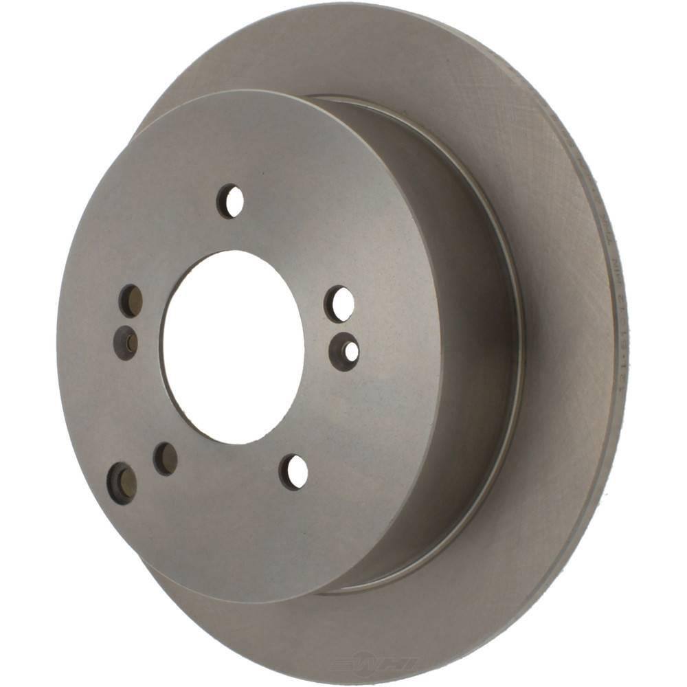 Centric Parts Disc Brake Rotor 121.51012 - The Home Depot