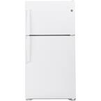 21.9 cu. ft. Top Freezer Refrigerator in White, ENERGY STAR