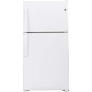 21.9 cu. ft. Top Freezer Refrigerator in White, ENERGY STAR