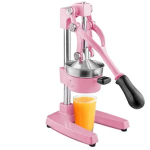 Cast-Iron Orange Juice Squeezer - Large Pink