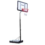 6.9 ft. to 8.5 ft. H Adjustable Basketball Hoop for Kids Teenager/Youth Playing