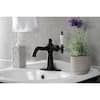 Kingston Brass Nautical Single-Handle Single-Hole Bathroom Faucet with Push  Pop-Up and Deck Plate in Oil Rubbed Bronze HKSD154KLORB - The Home Depot