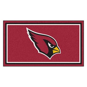 NFL - Arizona Cardinals 3 ft. x 5 ft. Ultra Plush Area Rug