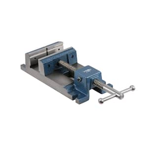 Versatile Drill Press Vise Rapid Acting Nut, 6 in. Jaw Width, 6-3/4 in. Jaw Opening 1460