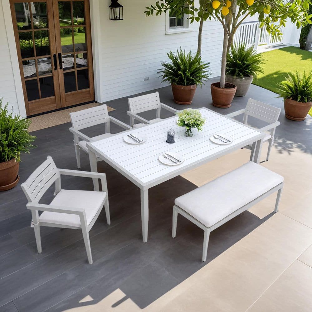 人文 #OUTDOOR patio-dining-sets-wzx-0005-wh-