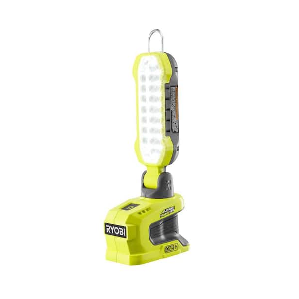 Ryobi 18V Portable Corded Hybrid LED Project Stand-up Work LED Light Tool Only 