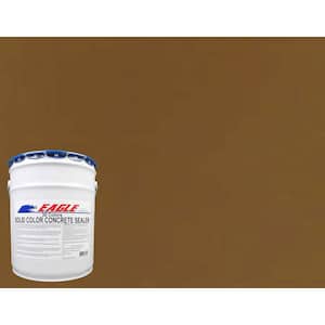 5 gal. Cedar Brown Solid Color Solvent Based Concrete Sealer