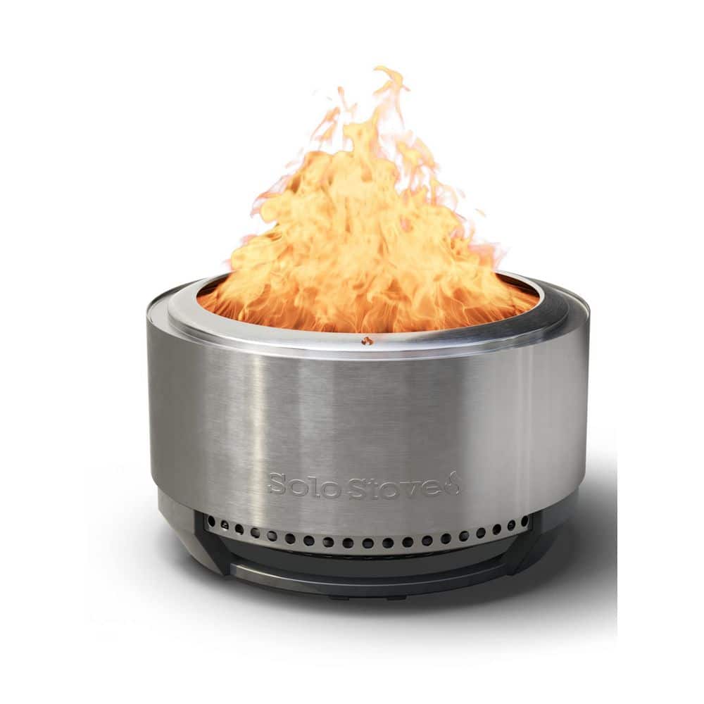 Summit 27 in. Wood Burning Stainless Steel Fire Pit price history on PriceWatchPro
