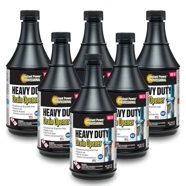 20 oz. Heavy Duty Drain Opener (Case of 6-20 oz. bottles)