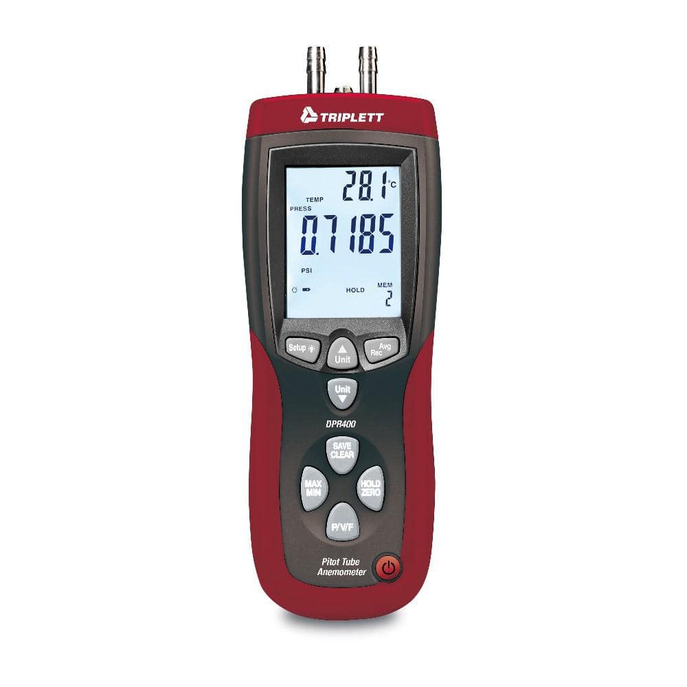 Differential Pressure, Airflow and Pitot Tube Meter Digital price history on PriceWatchPro