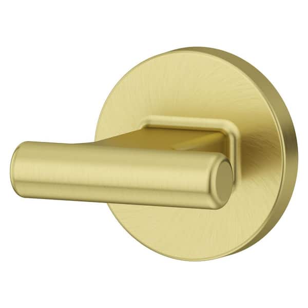 Capistrano Knob Robe/Towel Hook in Brushed Gold