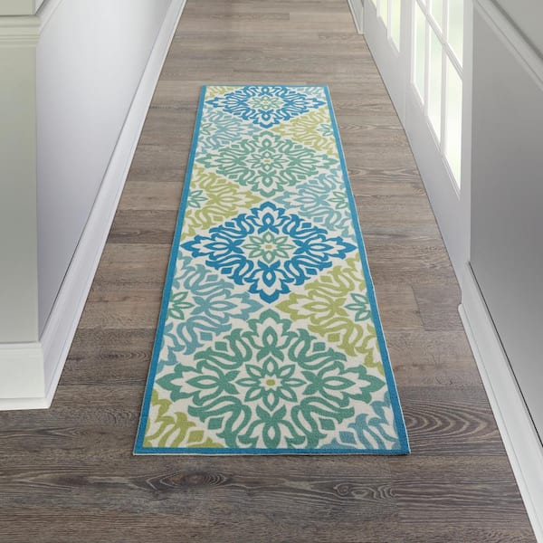 Waverly Sun N' Shade Indoor/Outdoor Porcelain 10' x 13' Area Rug