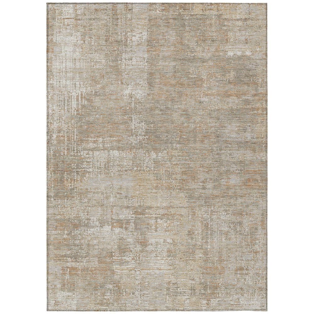 Chantille Machine Washable Indoor/Outdoor Abstract ACN2693 Ivory 10 ft. x 14 ft. Area Rug price history on PriceWatchPro