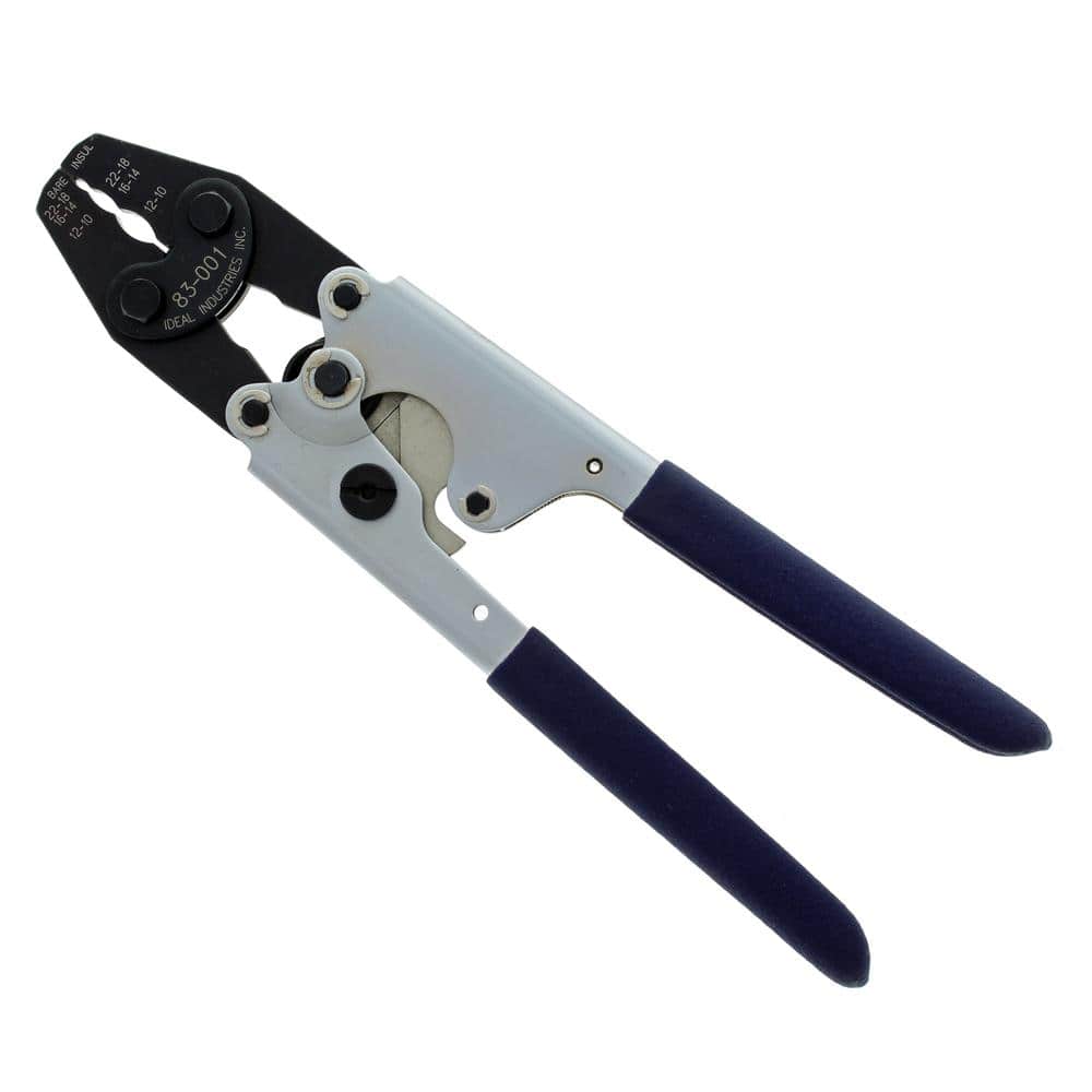 IDEAL Ratchet Crimp Tool 83001 The Home Depot