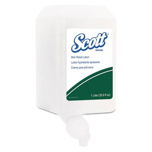 Scott 1 l Skin Relief Lotion (6-Carton)