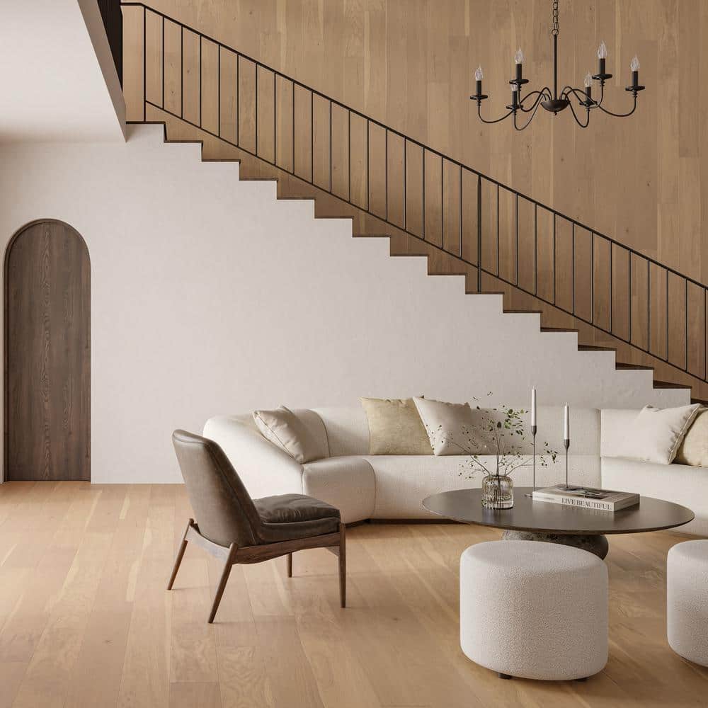 Margaux French Oak Wide Plank Engineered Hardwood Flooring