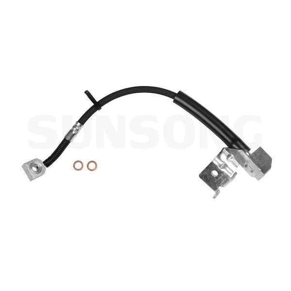 Sunsong Brake Hydraulic Hose - Rear Left