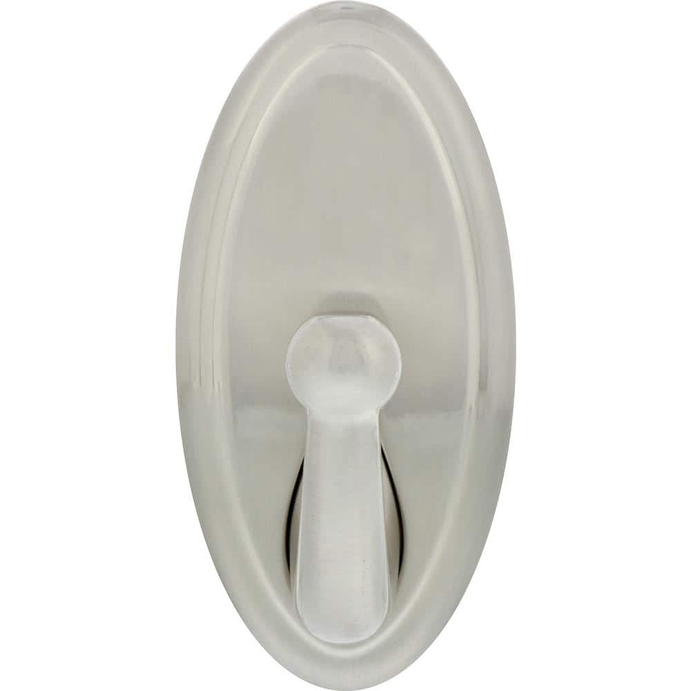 Command 2-Pack 2-Hook 1.8-in x 4-in H White Decorative Wall Hook