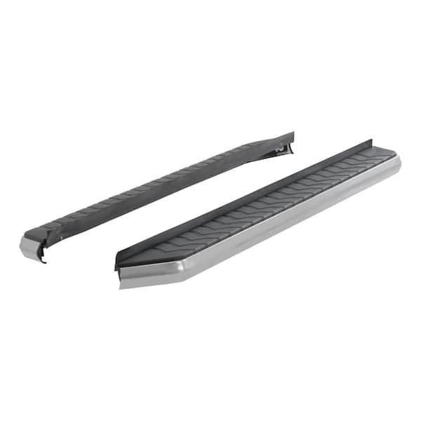 Aries AeroTread 5" x 76" Polished Stainless Running Boards (No Brackets)