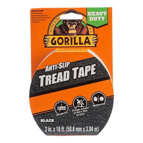 Gorilla 10 ft. Anti-Slip Tread Tape Roll (4-Pack)