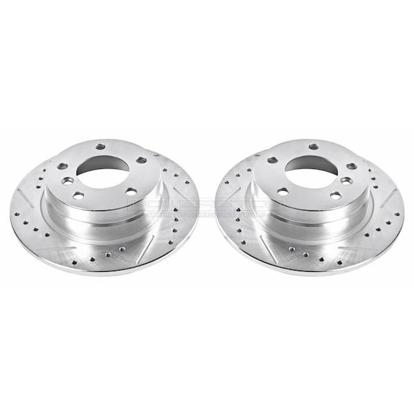 Power Stop Disc Brake Rotor Set