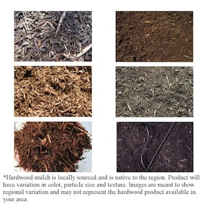 10 cu. yd. Hardwood Bulk Mulch