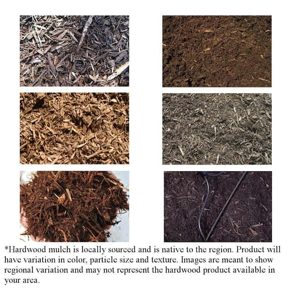 Image of Wood chips in bulk mulch depot