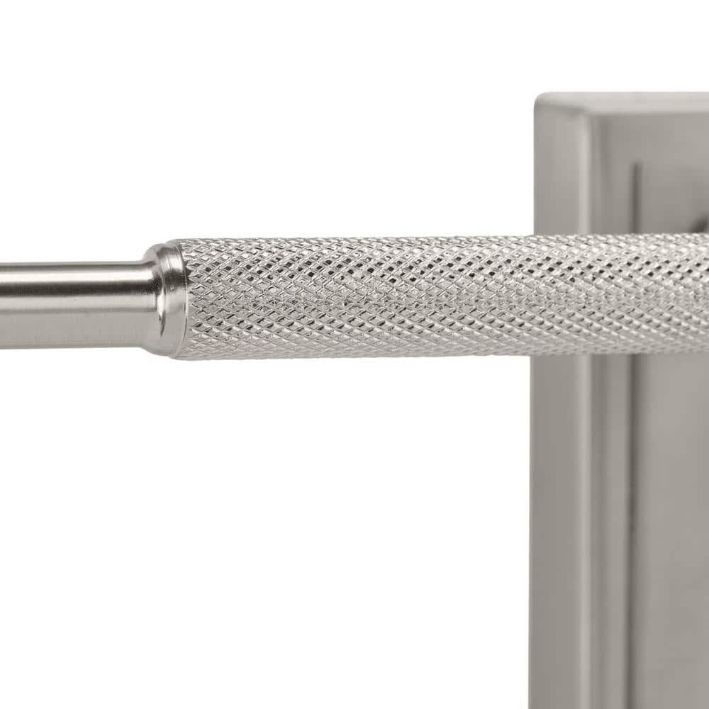 Brushed Nickel 3-Light Vanity with Opal Glass Shades