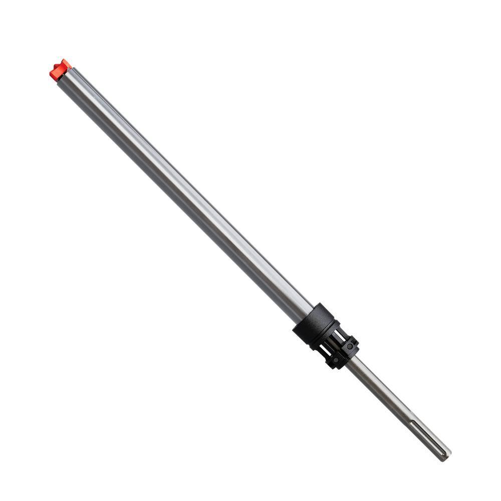 AMPED Rebar Demon 1-1/4 in. x 16 in. x 26 in. SDS-Max 4-Cutter Full Carbide Head Dust Extraction Hammer Drill Bit