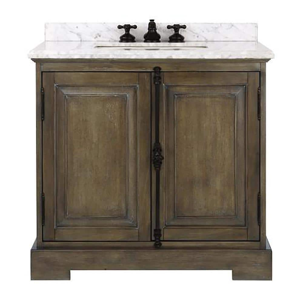 Home Decorators Collection Clinton 36 In W Single Vanity In