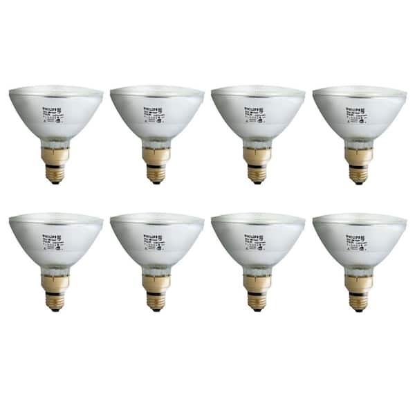 podning Utilgængelig legemliggøre Philips 72-Watt PAR38 Halogen Indoor/Outdoor Flood Light Bulb (8-Pack)  466268 - The Home Depot