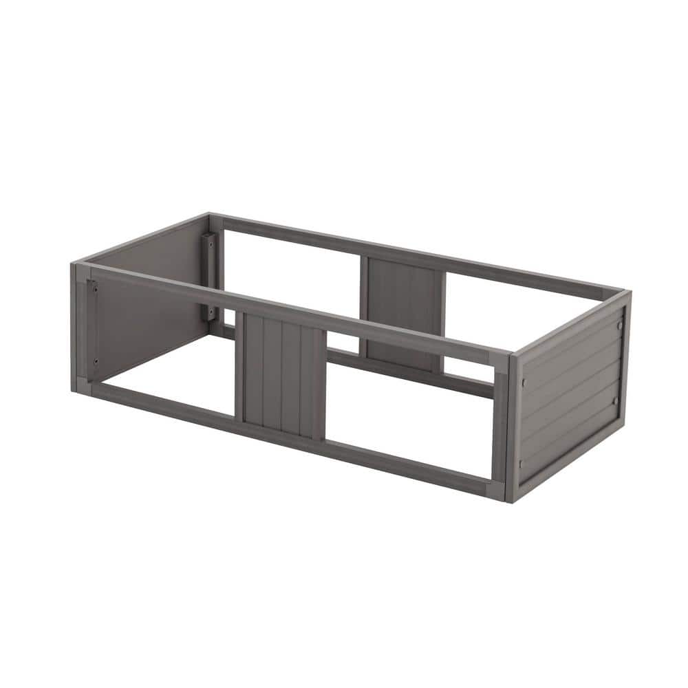 New Age Pet ECOFLEX Mojave Stacker, Medium- Grey