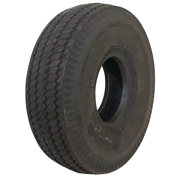 STENS New Tire for Carlisle 559425 Tire Size 4.10x3.50-4, Tread Sawtooth