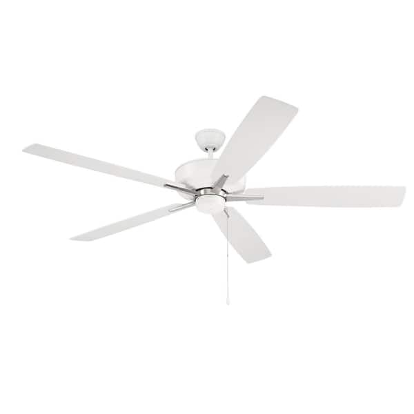 CRAFTMADE Super Pro 60 in. Indoor Dual Mount Heavy-Duty, 3-Speed