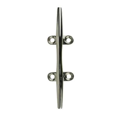 8 in. 316 Grade Stainless Steel Dock Cleat