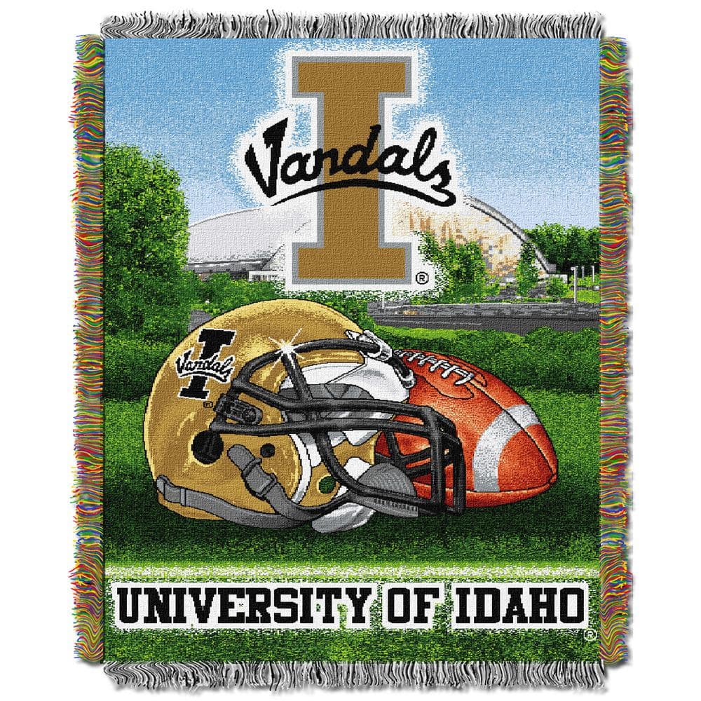 Reviews for THE NORTHWEST GROUP University of Idaho Polyester Throw
