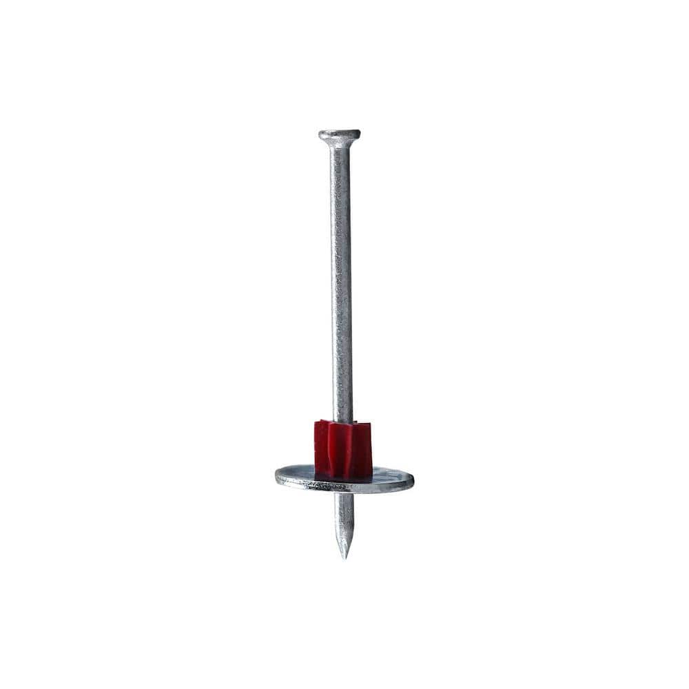 3 in. Concrete Drive Pins with Washers (100 Count)